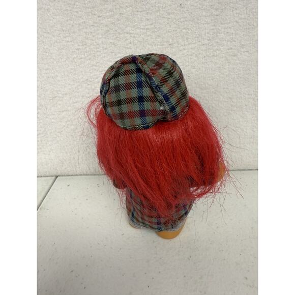 sherlock holmes troll‎ Russ Berrie 5" Red hair - Picture 2 of 5